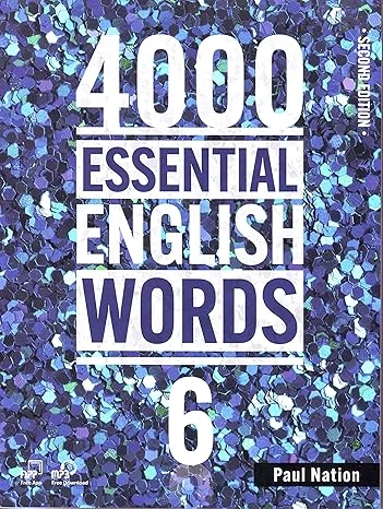 دانلود PDF کتاب 4000Essential‌ English Words 6