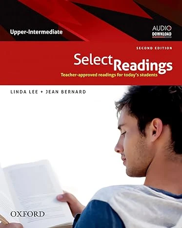 جلد کتاب Select Readings Upper-Intermeduate