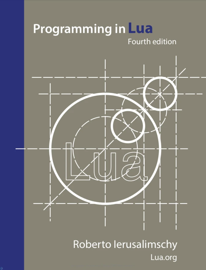 دانلود PDF کتاب Programming in Lua - برنامه نویسی در لوآ