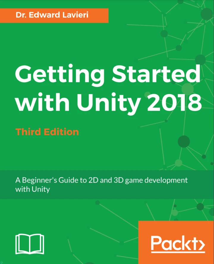 دانلود PDF کتاب Getting Started with Unity 2018