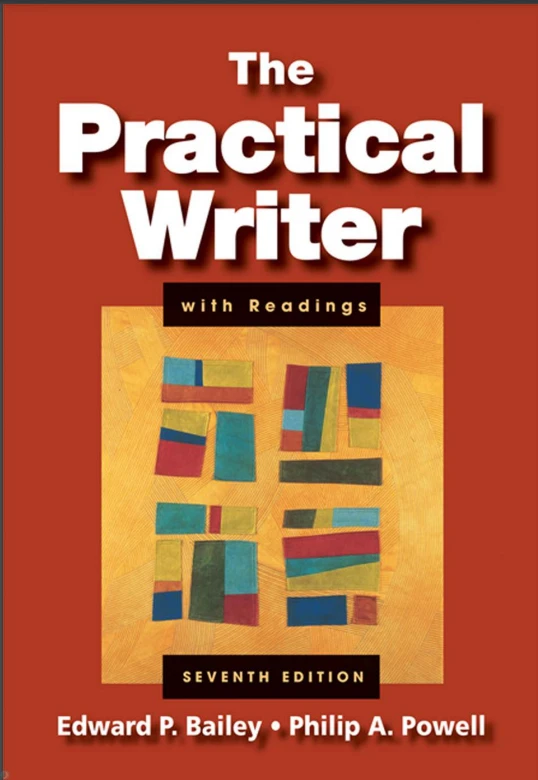 جلد کتاب The Practical Writer with Readings