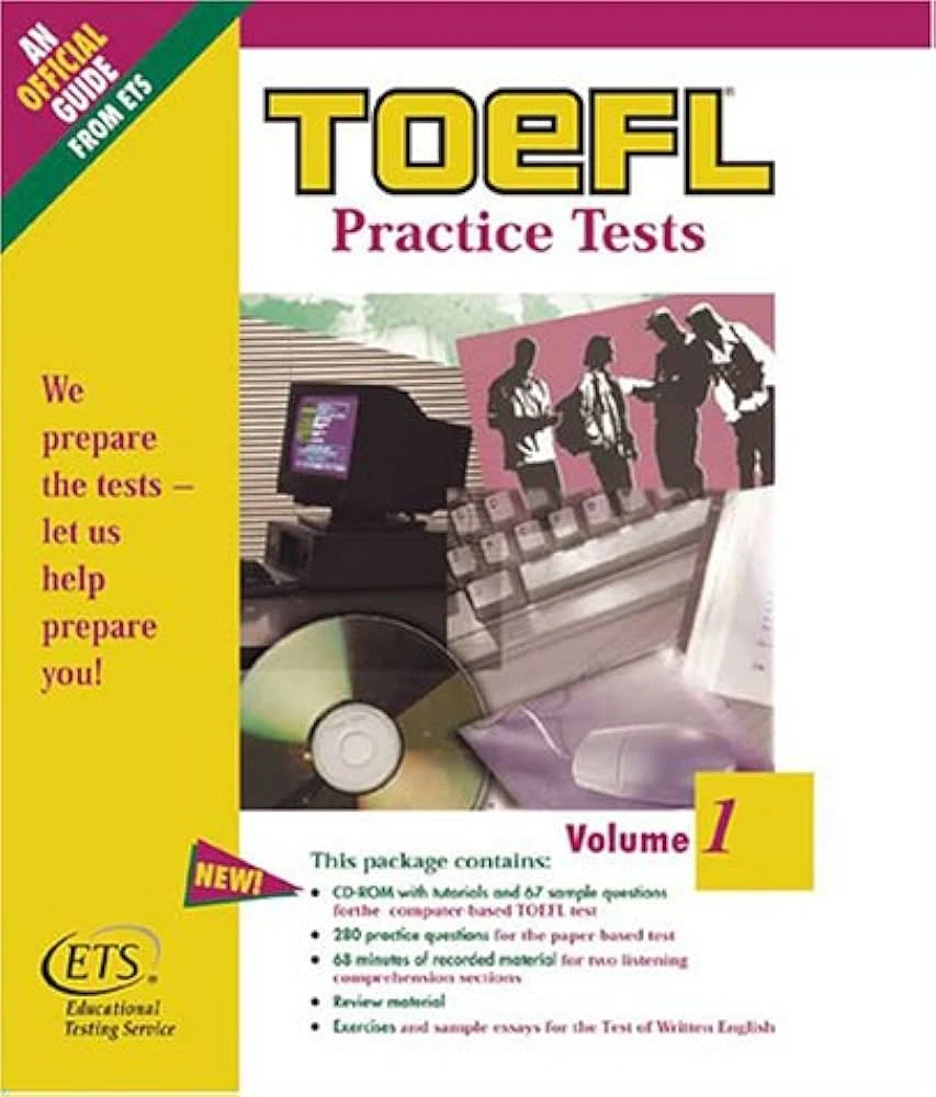 دانلود کتاب TOEFL Test Preparation Kit Workbook (نسخه PDF)