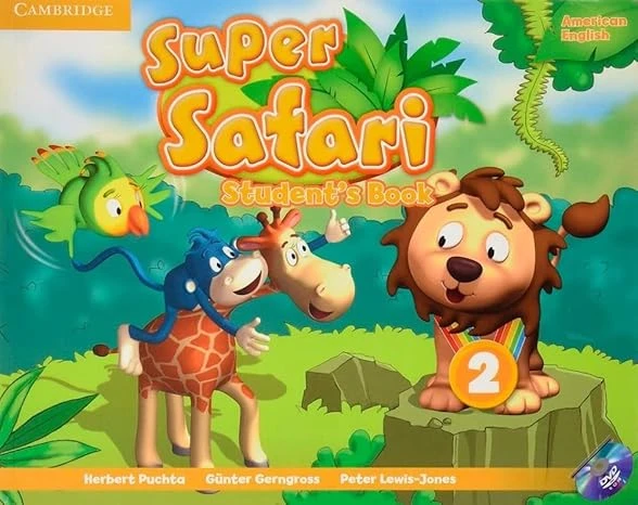 دانلود PDF کتاب Super Safari 2 student's book