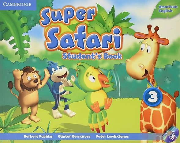 دانلود PDF کتاب Super Safari 3 student's book