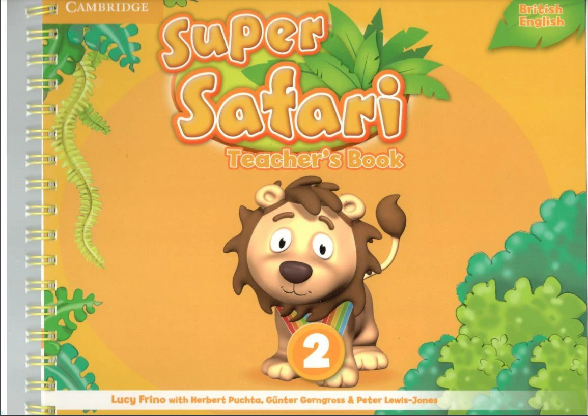 دانلود PDF کتاب Super Safari Level 2 Teacher's Book