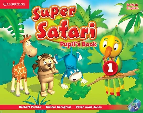 دانلود PDF کتاب Super Safari 1 student's book