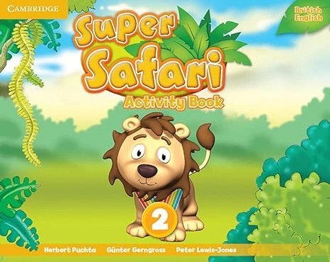 دانلود کتاب super safari 2 activity book (نسخه PDF)