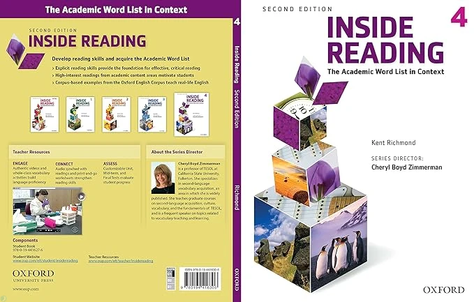 دانلود کتاب Inside Reading 4 Second Edition (نسخه PDF)