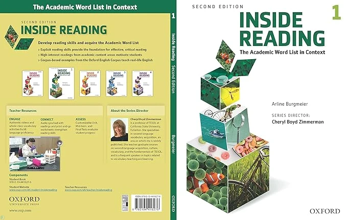 دانلود کتاب Inside Reading 1 Second Edition (نسخه PDF)