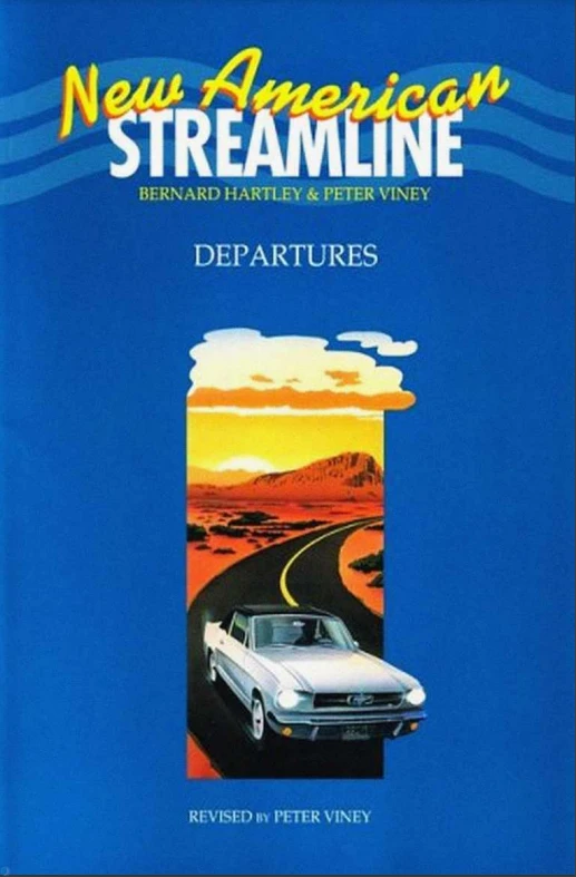 جلد کتاب New American Streamlines Departures Workbook