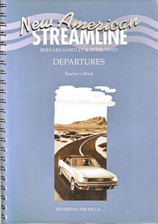 دانلود PDF کتاب New American Streamlines Departures Teacher's Book