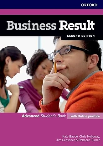 جلد کتاب Business Result Advanced 2nd Edition