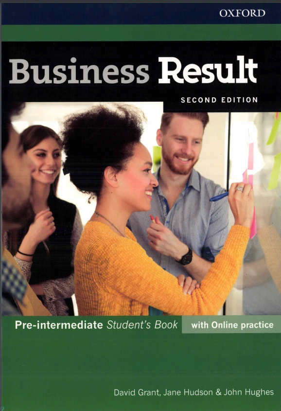 جلد کتاب Business Result pre-intermediate 2nd edition