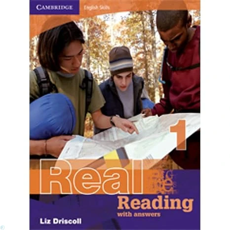 جلد کتاب Real Reading 1