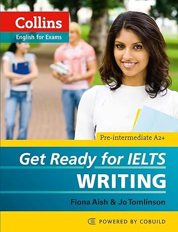 جلد کتاب  Get Ready for IELTS Writing Pre-Intermediate