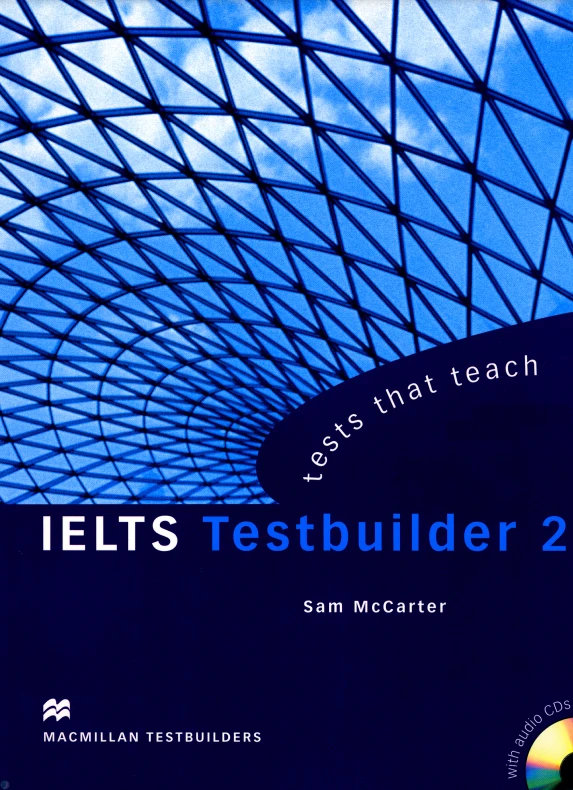 دانلود کتاب IELTS Test Builder 2 (نسخه PDF)