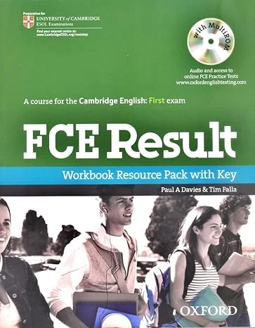 جلد کتاب FCE Result Workbook