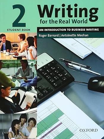 جلد کتاب Writing for the Real World 2