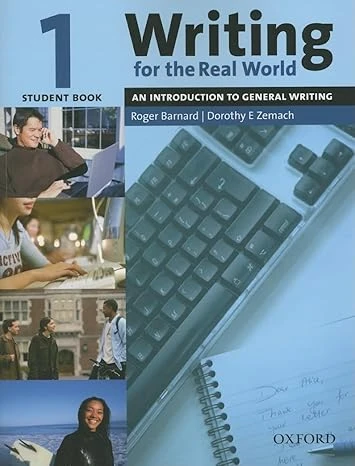 دانلود PDF کتاب Writing for the Real World 1