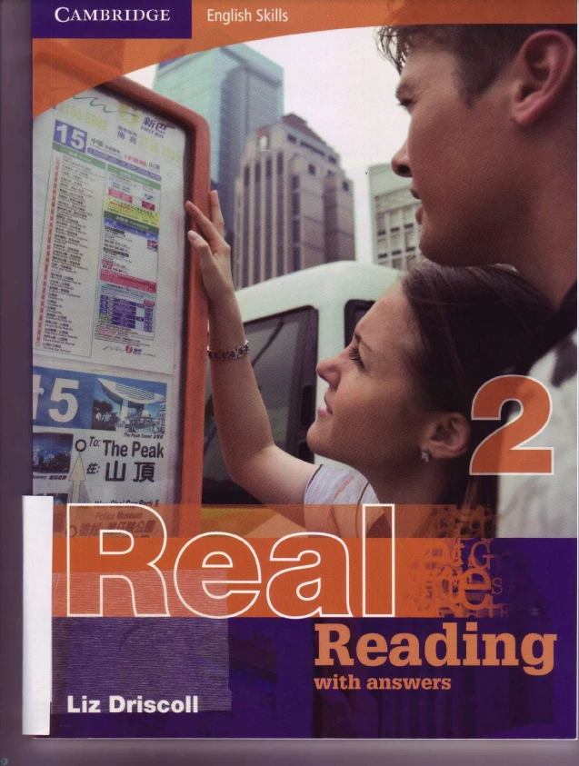 جلد کتاب  Real Reading 2