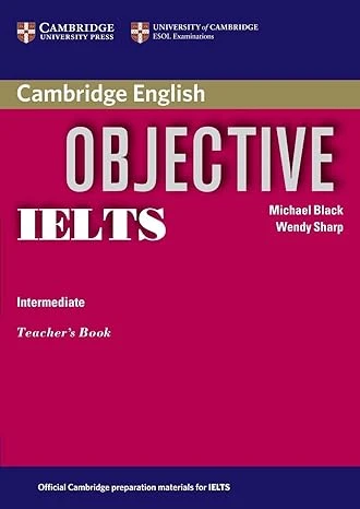 جلد کتاب Objective IELTS Intermediate Teacher's Book