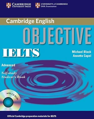 جلد کتاب Objective IELTS Advanced