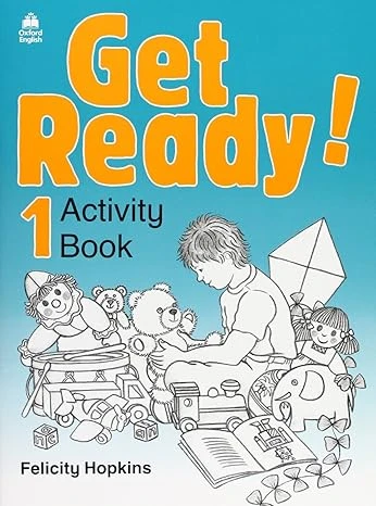 جلد کتاب Get Ready 1 Workbook