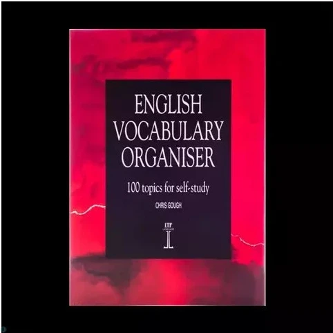 جلد کتاب English Vocabulary Organiser