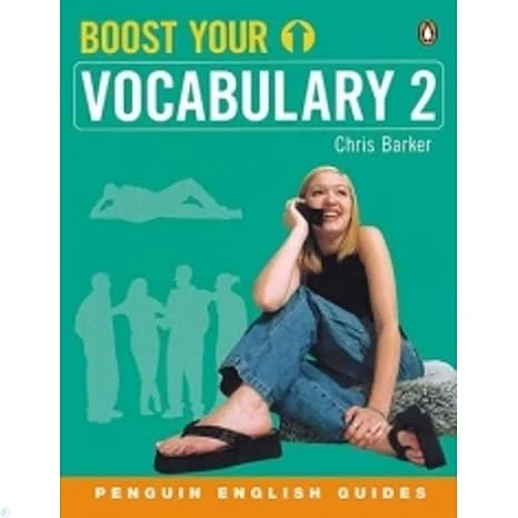 جلد کتاب Boost your vocabulary 2