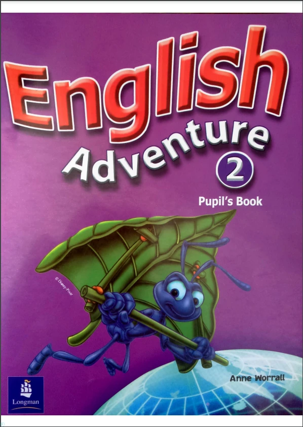 دانلود PDF کتاب English Adventure 2