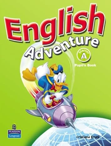 دانلود کتاب English Adventure Starter A (نسخه PDF)