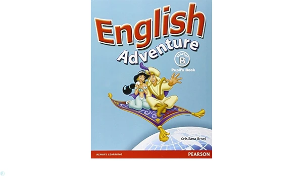 دانلود کتاب English Adventure Starter B (نسخه PDF)