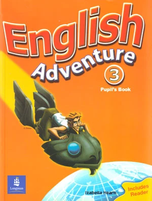 جلد کتاب English Adventure 3