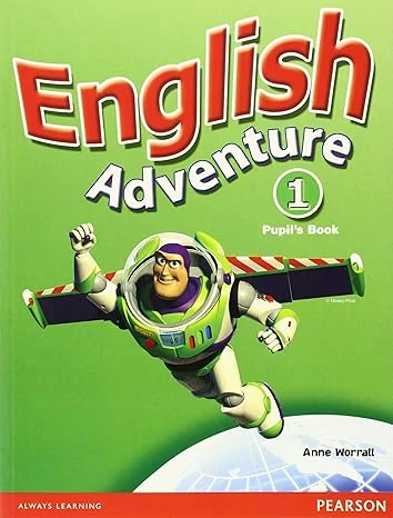 دانلود کتاب English Adventure 1 (نسخه PDF)