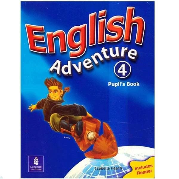 دانلود کتاب English Adventure 4 (نسخه PDF)