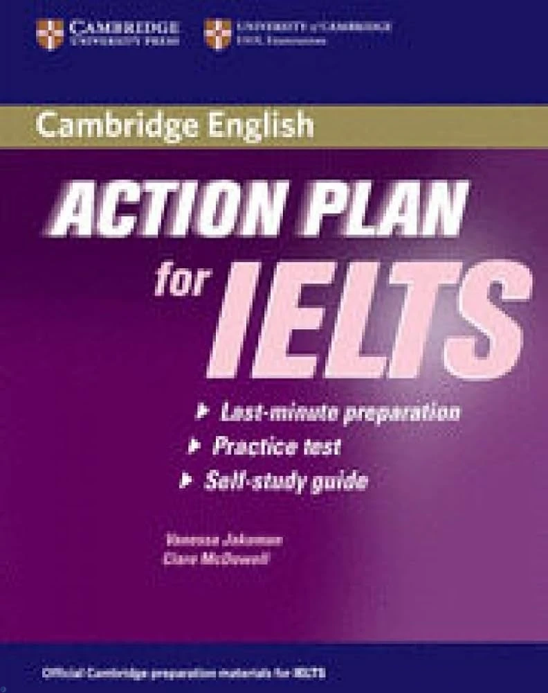 جلد کتاب Action Plan for IELTS