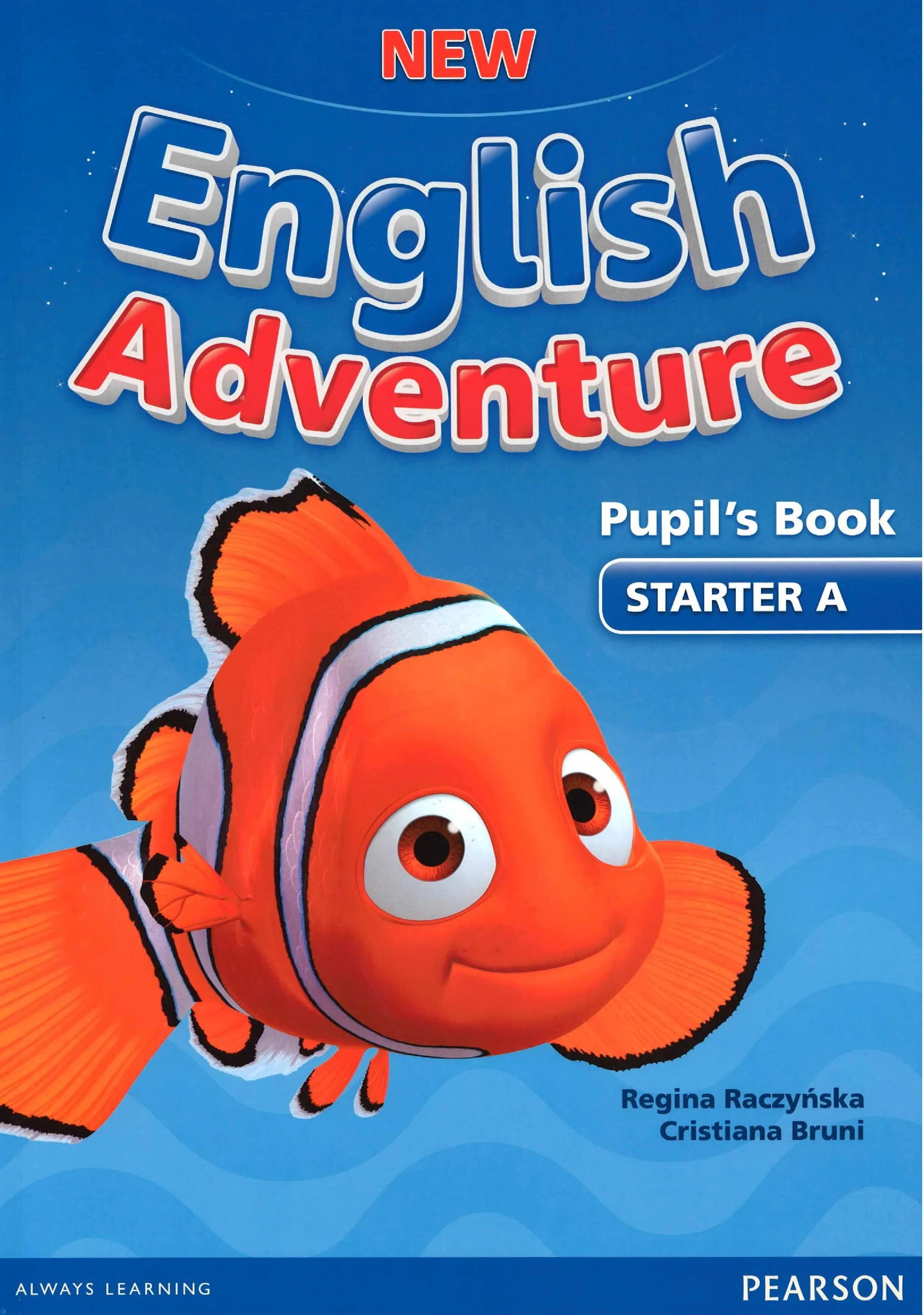 جلد کتاب New English Adventure Starter A Pupil’s Book