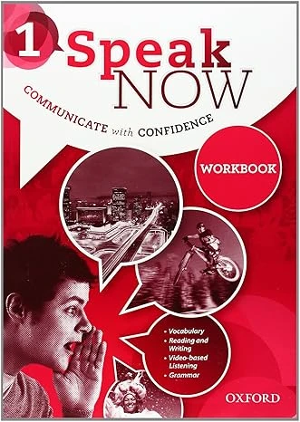 جلد کتاب Speak Now 1 Workbook