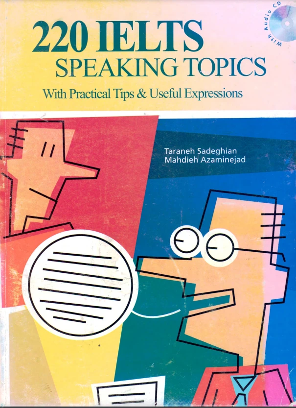 دانلود PDF کتاب 220IELTS Speaking Topics