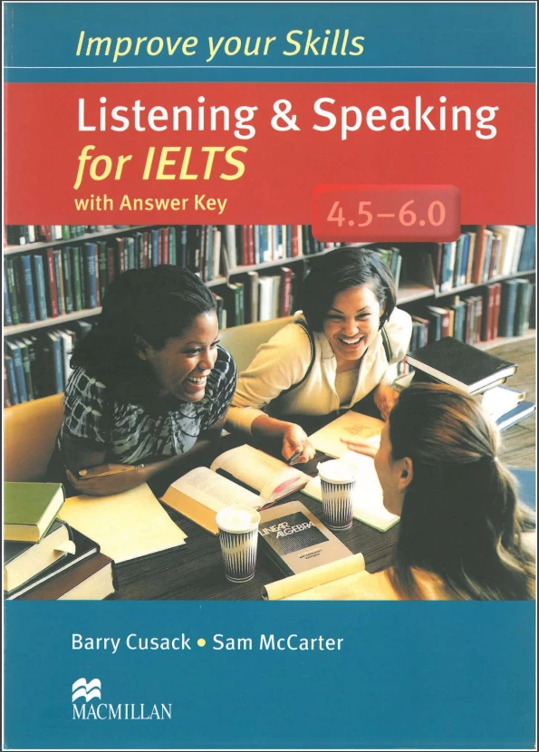 دانلود PDF کتاب Improve Your Skills Listening & Speaking for IELTS 4.5 – 6.0