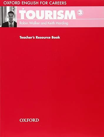 جلد کتاب English for Careers Tourism 3 Teacher's Book