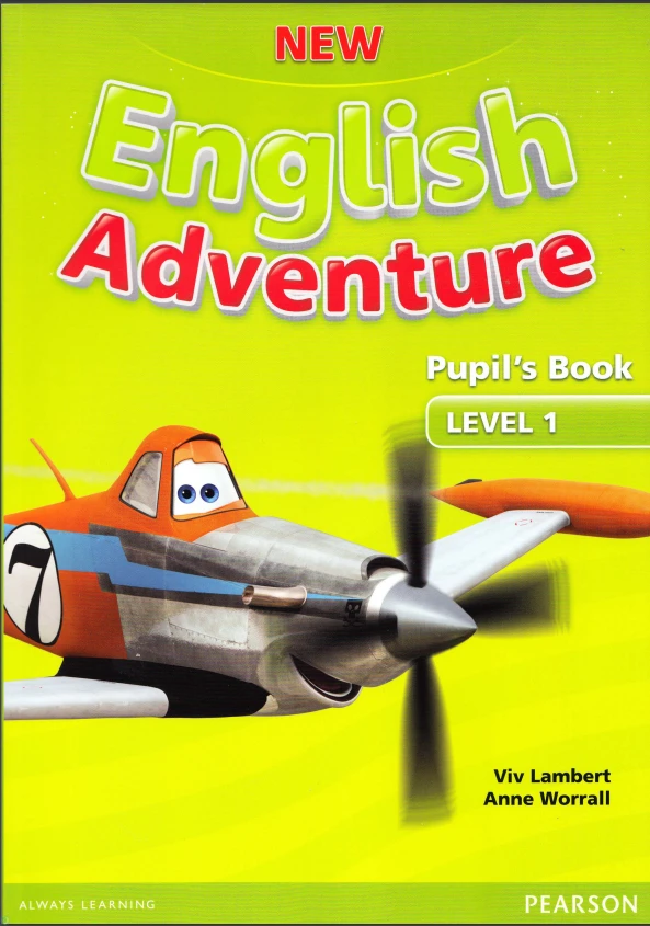 دانلود کتاب New English Adventure 1 Pupil’s Book (نسخه PDF)