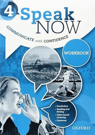 دانلود کتاب Speak Now 4 Workbook (نسخه PDF)