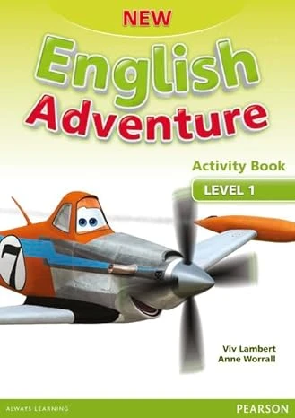 دانلود PDF کتاب New English Adventure 1 Activity’s Book