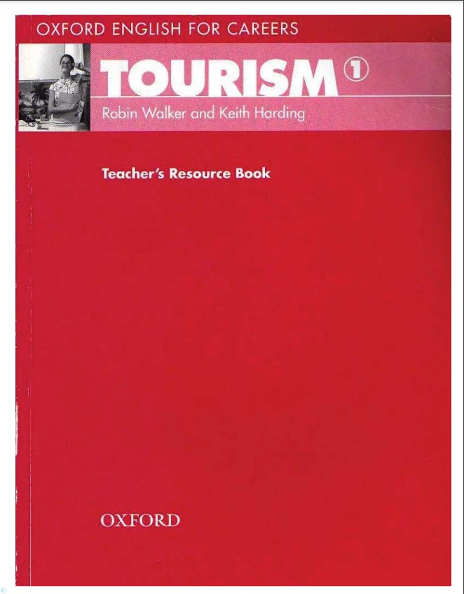 جلد کتاب English for Careers Tourism 1 Teacher's Book