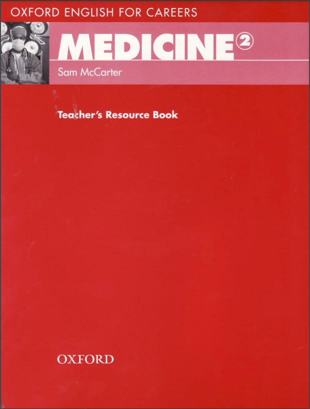 دانلود کتاب Medicine 2 Teacher's Book (نسخه PDF)