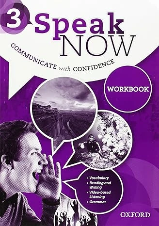 جلد کتاب Speak Now 3 Workbook