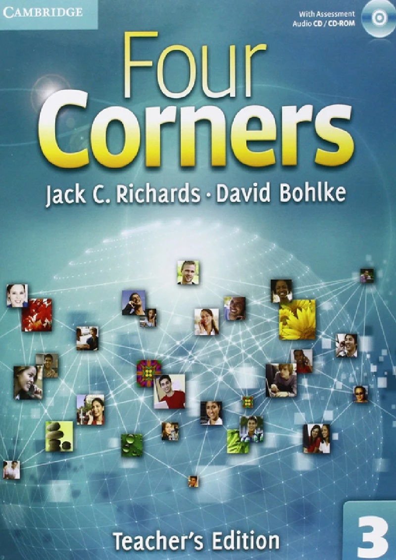 کتاب four corners 3 teacher’s book