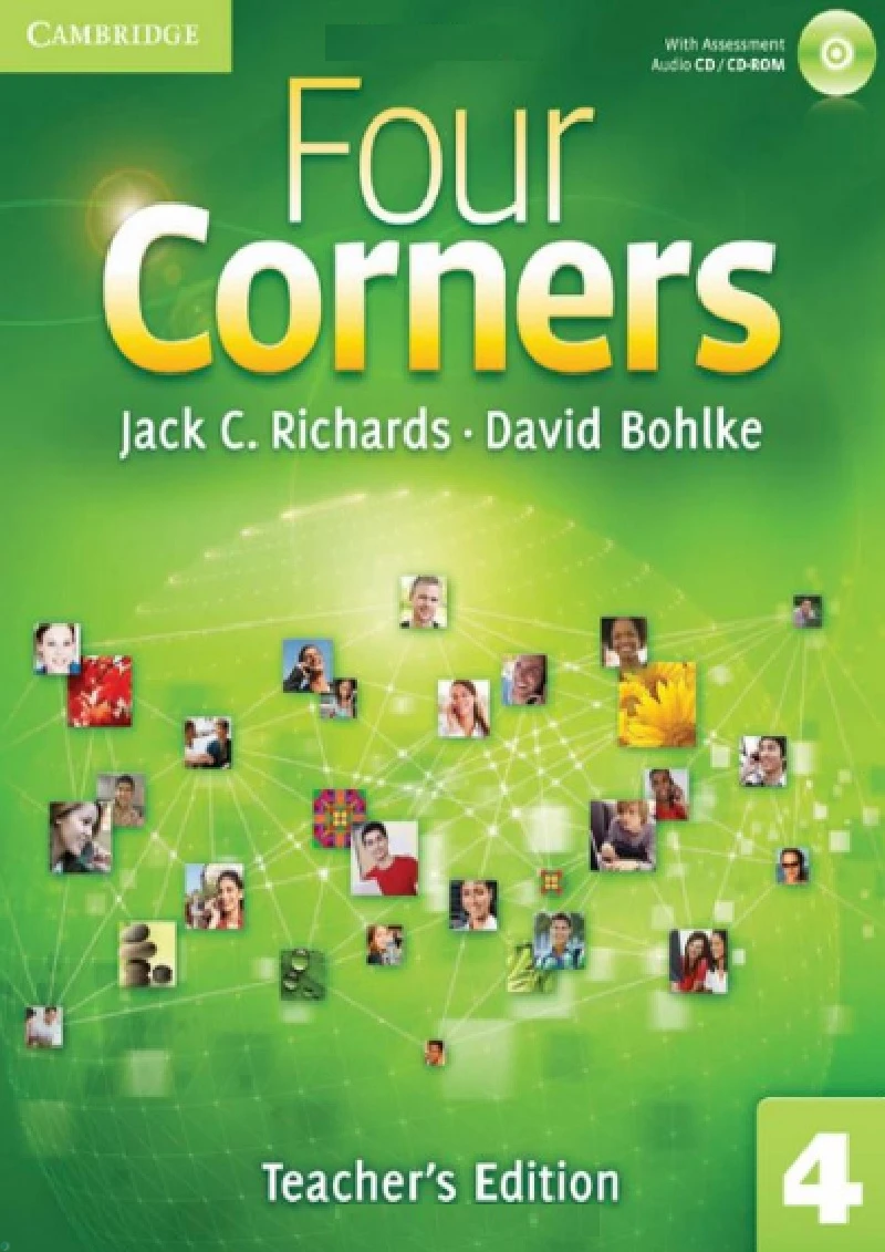 دانلود PDF کتاب four corners 4 teacher’s book