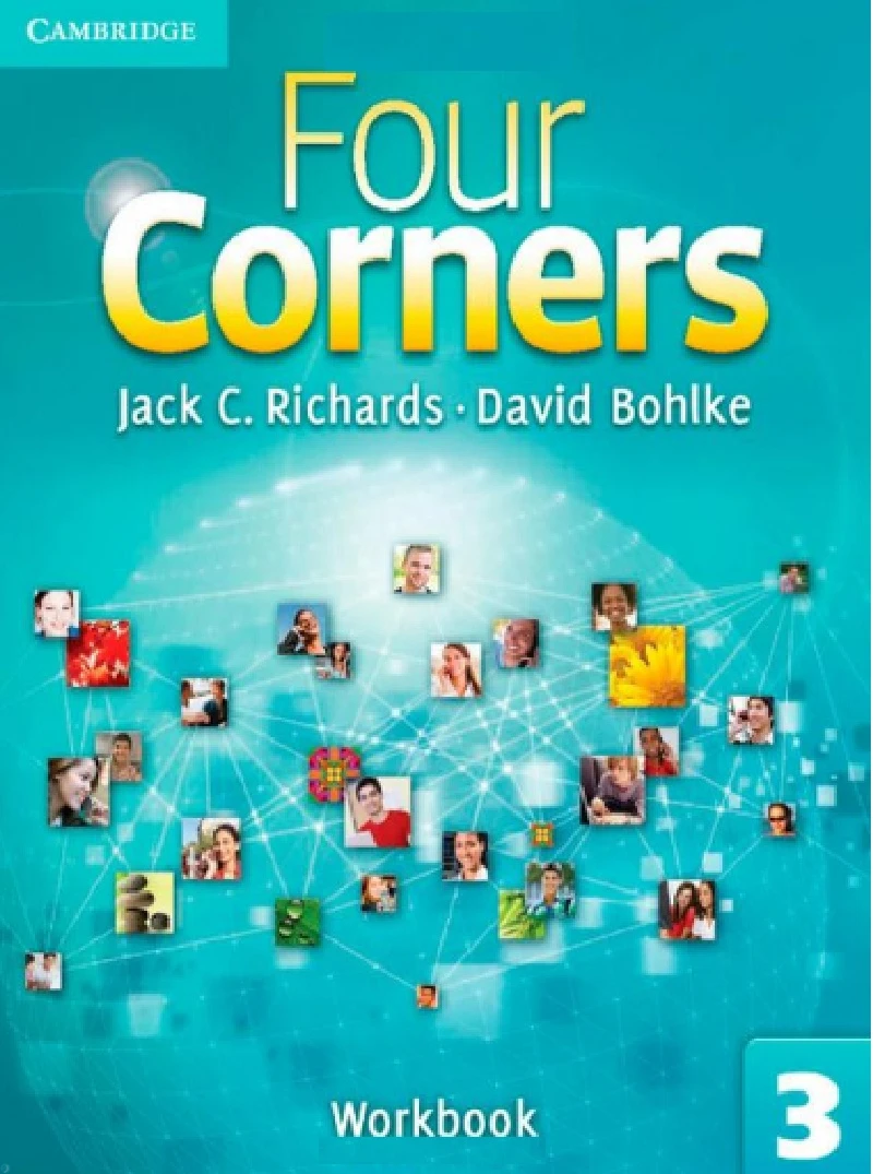 کتاب Four Corners 3 work Book